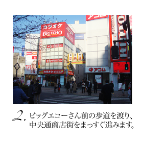 Big Echo Chuo Dori Shopping Street